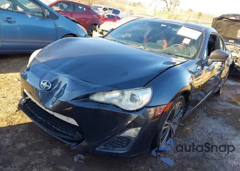 2013 Scion Fr-S из США, поврежденный, VIN JF1ZNAA15D2708928